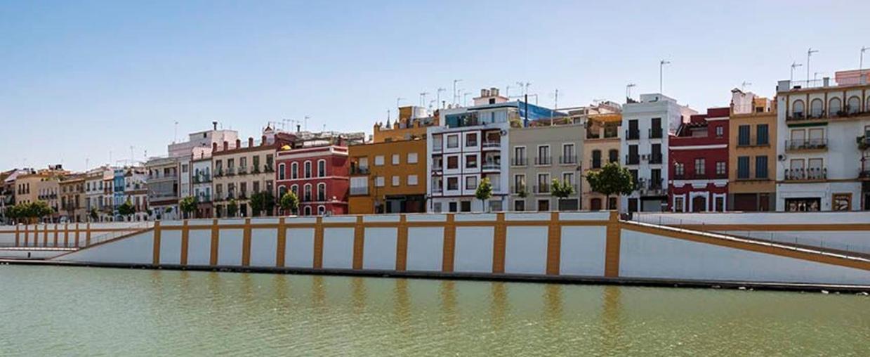 180 Home Un Sueno En El Corazon De Triana Voluntad Seville Exterior photo